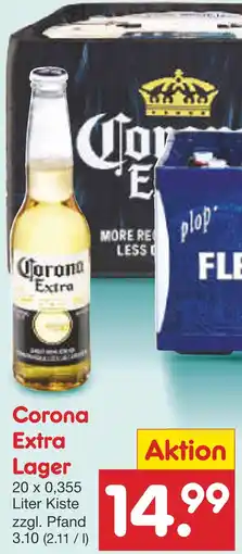 Netto Marken-Discount Corona extra lager Angebot
