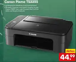 Netto Marken-Discount Canon drucker pixma ts3355 Angebot