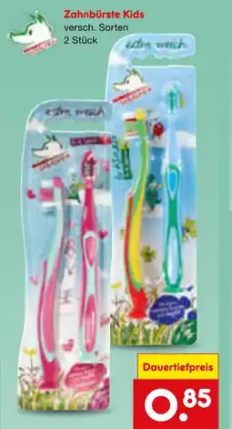Netto Marken-Discount Zahnbürste kids Angebot