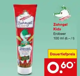 Netto Marken-Discount Zahngel kids Angebot