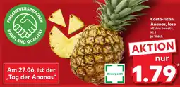 Kaufland Ananas Angebot