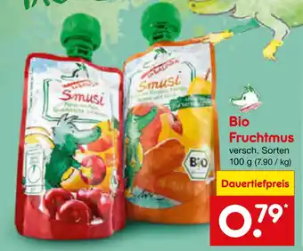 Netto Marken-Discount Bio fruchtmus Angebot