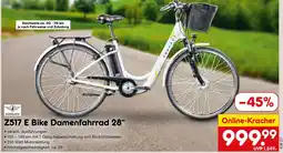 Netto Marken-Discount Zündapp z517 e bike damenfahrrad Angebot