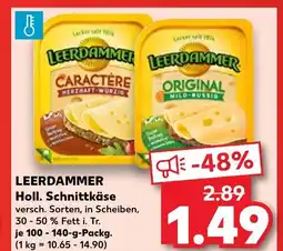 Kaufland Leerdammer caractère Angebot