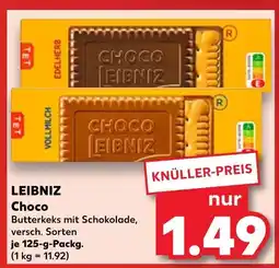 Kaufland Leibniz choco Angebot