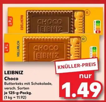 Kaufland Leibniz choco Angebot
