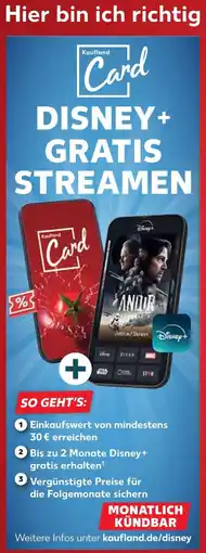 Kaufland Kaufland card Angebot