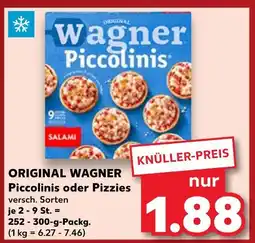 Kaufland Wagner piccolinis Angebot