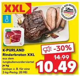 Kaufland K-purland rinderbraten xxl Angebot