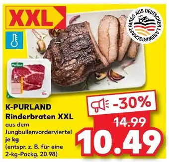 Kaufland K-purland rinderbraten xxl Angebot