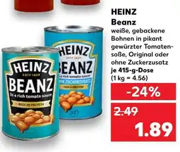 Kaufland Heinz beanz original Angebot