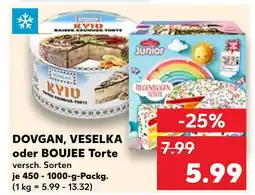 Kaufland Dovgan torte Angebot