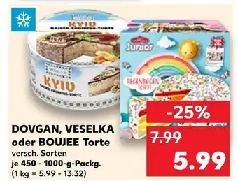Kaufland Dovgan torte Angebot