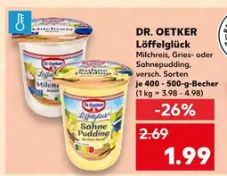 Kaufland Dr. oetker löffelglück milchreis Angebot