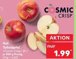 Kaufland Cosmic crisp ital. tafeläpfel Angebot