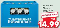 Kaufland BAYREUTHER Hell Angebot