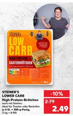 Kaufland Steiner's lower carb Angebot