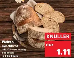 Kaufland Weizenmischbrot Angebot