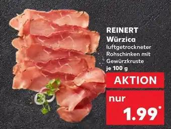 Kaufland Reinert würzica Angebot