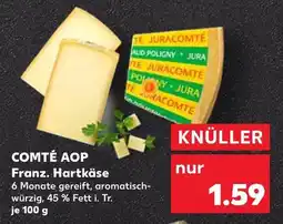 Kaufland Comté aop Angebot