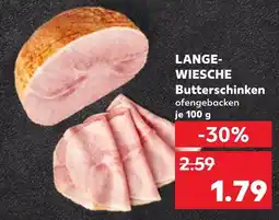 Kaufland Lange-wiesche butterschinken Angebot