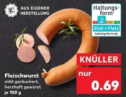 Kaufland Fleischwurst Angebot