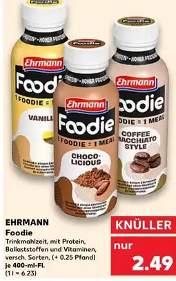 Kaufland Ehrmann foodie vanilla Angebot