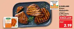 Kaufland K-purland puten-hacksteaks mariniert Angebot