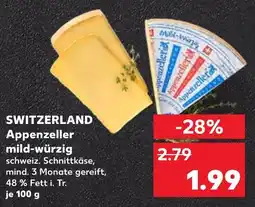 Kaufland Appenzeller mild-würzig Angebot