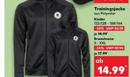 Kaufland Trainingsjacke kinder Angebot