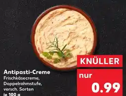 Kaufland Antipasti-creme Angebot