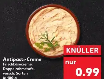 Kaufland Antipasti-creme Angebot