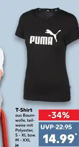 Kaufland Puma t-shirt Angebot