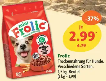 Fressnapf Frolic Angebot