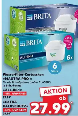 Kaufland Brita maxtra pro all-in-1 Angebot