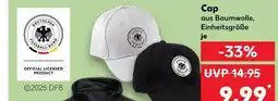 Kaufland Deutscher fußball-bund cap Angebot