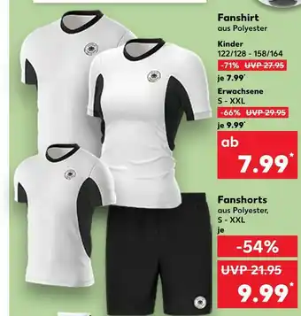Kaufland Fanshirt Angebot