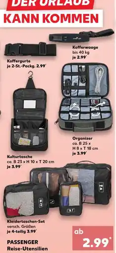 Kaufland Passenger koffergurte Angebot