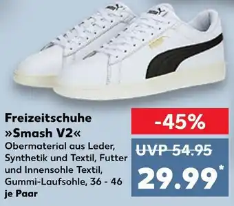Kaufland Puma smash v2 Angebot