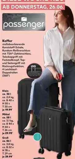 Kaufland Passenger koffer klein Angebot
