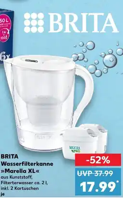 Kaufland Brita marella xl Angebot