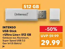 Kaufland Intenso usb-stick ultra line Angebot