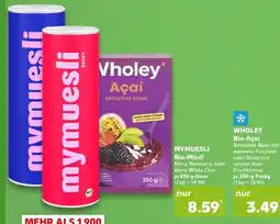 Kaufland Mymuesli bio-müsli Angebot