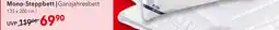 Matratzen Concord Beco mono-steppbett Angebot