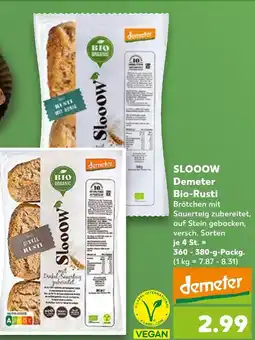Kaufland Demeter bio-rusti Angebot
