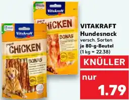 Kaufland VITAKRAFT Hundesnack Angebot