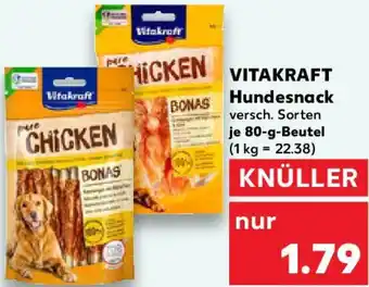 Kaufland VITAKRAFT Hundesnack Angebot