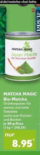 Kaufland Matcha magic bio-matcha Angebot
