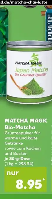 Kaufland Matcha magic bio-matcha Angebot