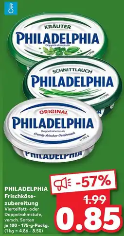 Kaufland Philadelphia kräuter Angebot
